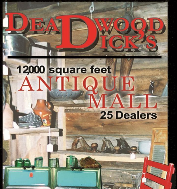 Deadwood Dick'S Hotel Dış mekan fotoğraf