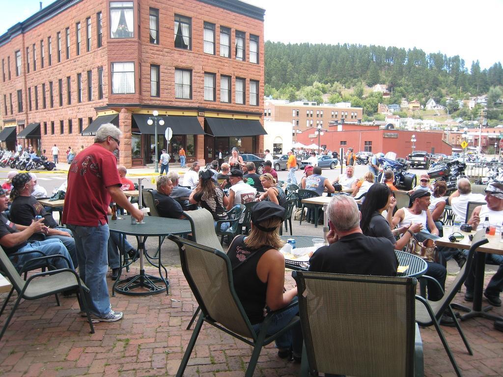 Deadwood Dick'S Hotel Dış mekan fotoğraf