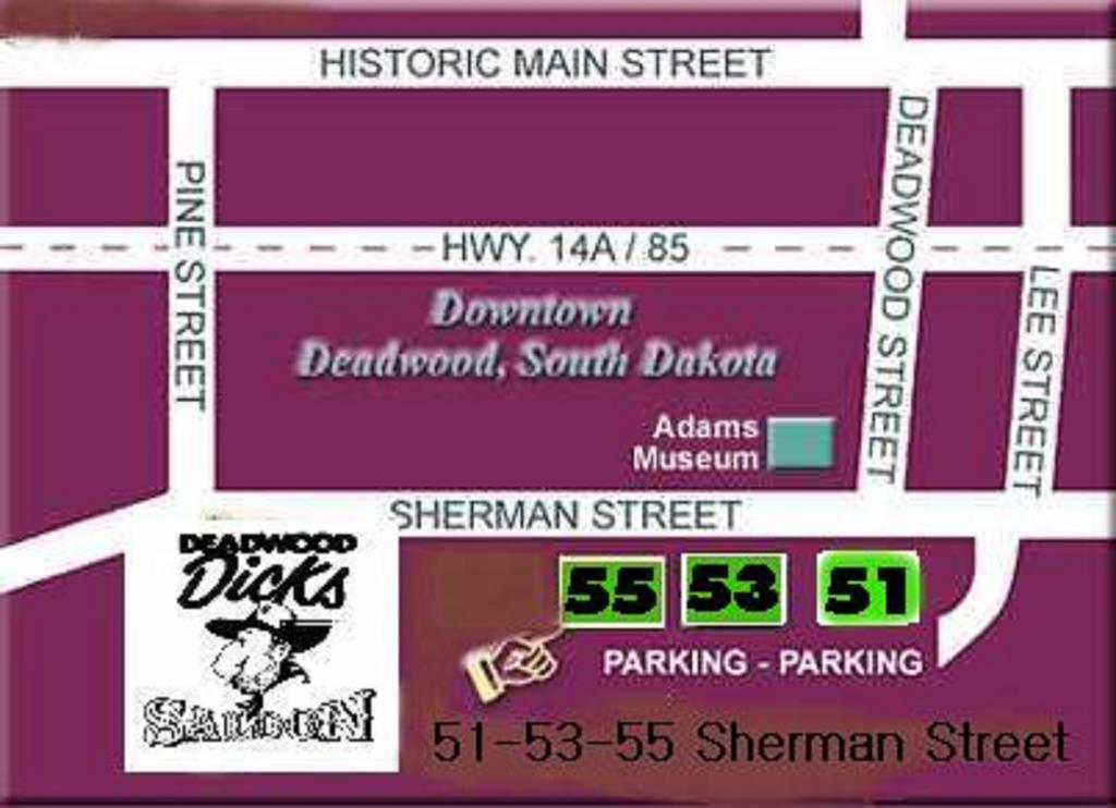 Deadwood Dick'S Hotel Dış mekan fotoğraf