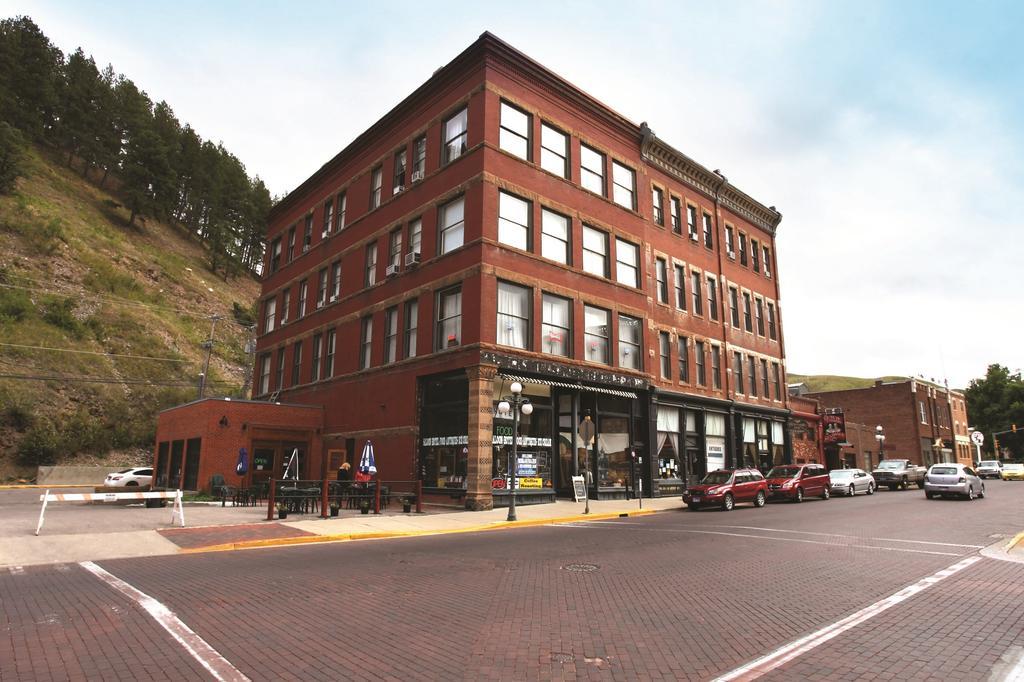 Deadwood Dick'S Hotel Dış mekan fotoğraf