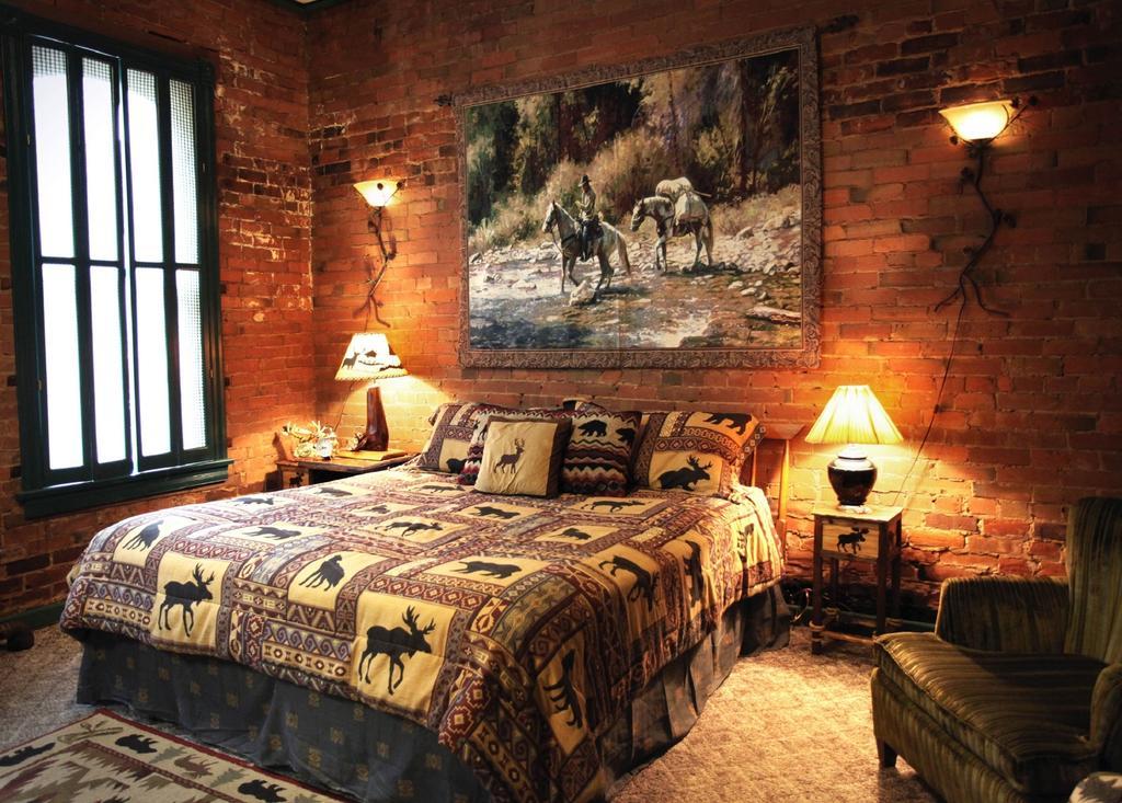 Deadwood Dick'S Hotel Oda fotoğraf